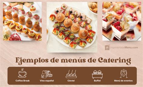 ejemplos de presentaciones de catering gourmet para reuniones de negocios