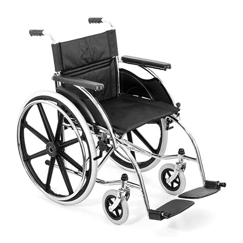 Diseño de una silla de ruedas ergonómica con sus accesorios
