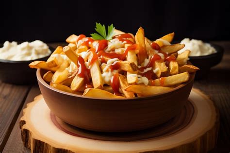 Plato de Poutine canadiense