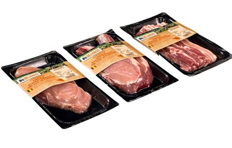 variedad de cortes de carne congelada en empaques