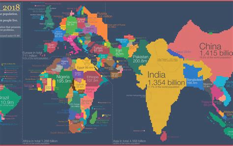Mapa mostrando la distribución de la cazuela en el mundo