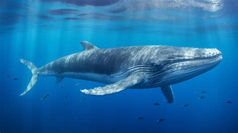 Fotografía de la ballena gigante construida con botellas de plástico en Bahía Ballena