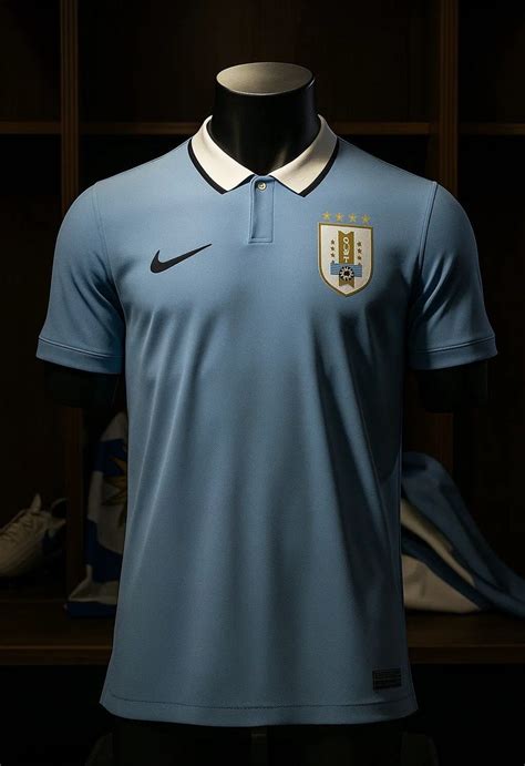 Fotografía de Cristian 'Cebolla' Rodríguez vistiendo la camiseta de la selección uruguaya en una jornada de entrenamiento.