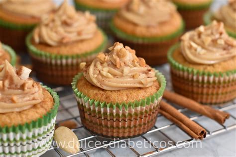 Cupcakes saludables en primer plano