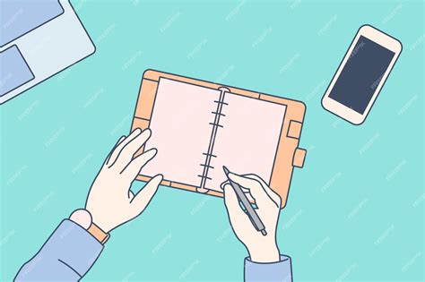 Marcela Paz escribiendo en su diario, con un estilo de ilustración vintage