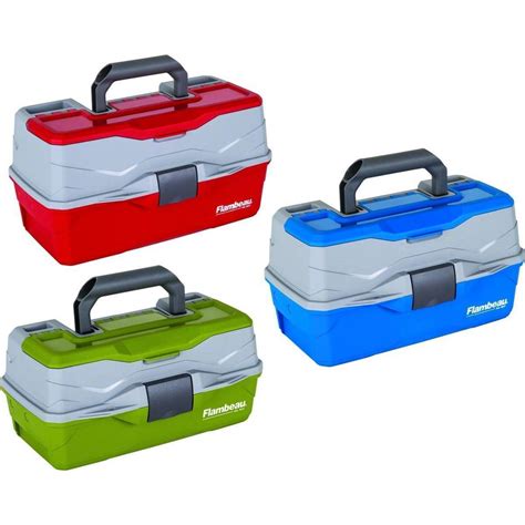 Organización de cajas de pesca y accesorios