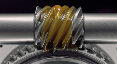 Esquema de rodamiento con puntos de lubricación resaltados