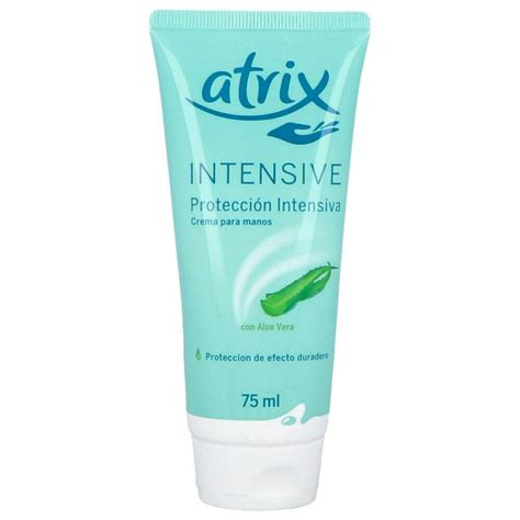 Fotografía de un tubo de Crema de Manos Atrix Intensive Protection