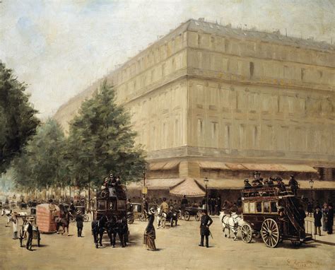 Paisaje urbano de París en el siglo XIX