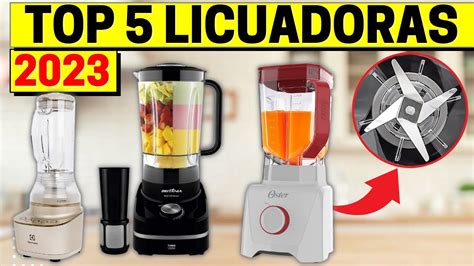 Infografía comparativa de licuadoras y batidoras de vaso