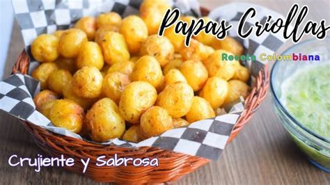 Papas criollas ya fritas