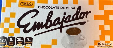 Publicidad antigua de Chocolate Embajador