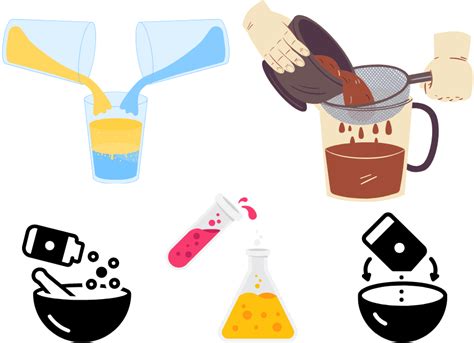 Preparación de la mezcla de sal para la costra