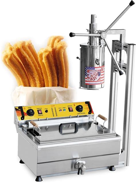 Máquina de hacer churros antigua