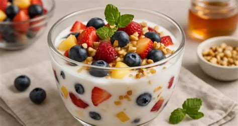 Imagen de un postre saludable hecho con fresas congeladas, coco y sirope