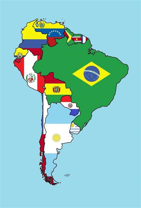 Mapa de Sudamérica resaltando las regiones donde el pastel de choclo es popular.