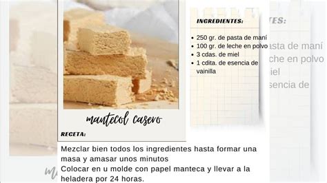Fotografía de los ingredientes para la receta de Mantecol casero dispuestos en una mesa.