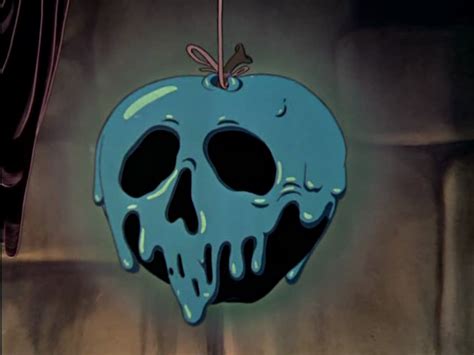 Manzana envenenada de Blancanieves