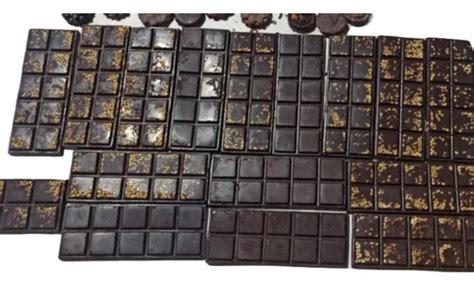 Tabletas de chocolate artesanal de Chocolates Quintal