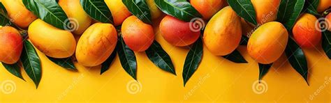 Mangos frescos y jugosos