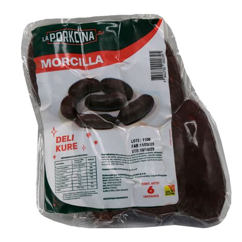 Infografía comparativa de los distintos nombres de la morcilla en Latinoamérica