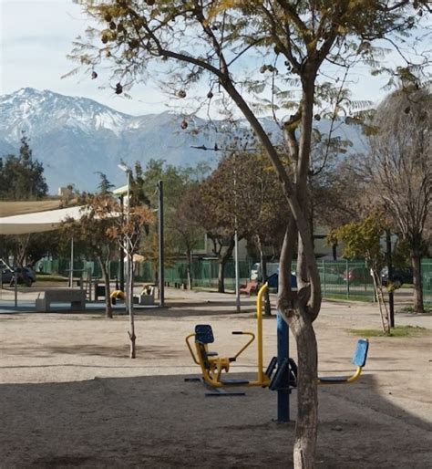 Fotografía del Parque Juan Moya en Ñuñoa.