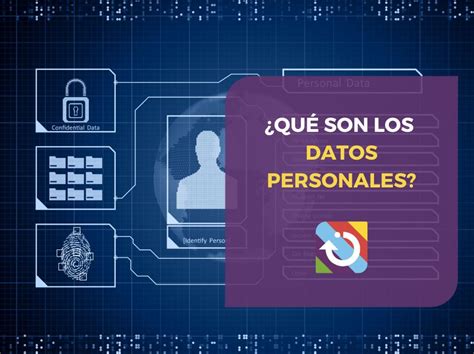 Esquema de datos personales y financieros