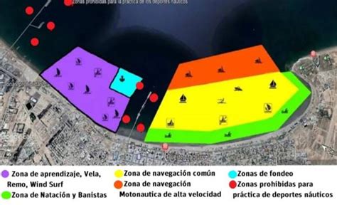 Esquema de las zonas habilitadas: camping, ferias de emprendimiento y escenario principal