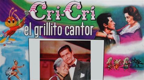 Logotipo clásico de Cri-Cri, el Grillito Cantor.