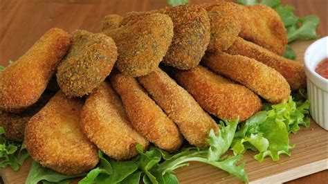 Patitas de pollo caseras doradas y crujientes