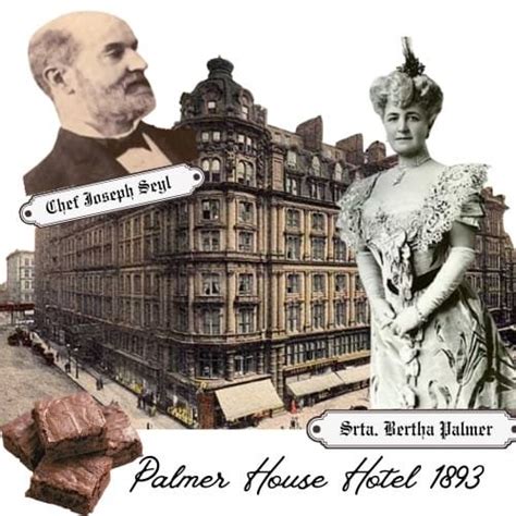 Foto histórica de Bertha Palmer o del Palmer House Hotel
