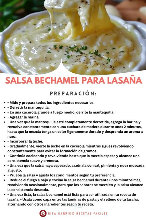 Esquema visual de los ingredientes básicos de la salsa bechamel: leche, mantequilla y harina.