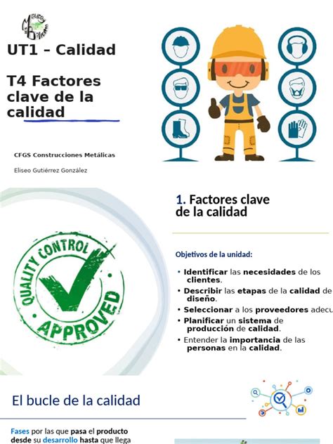 Infografía mostrando los factores clave de la calidad en frutas y verduras: sensorial, nutricional, inocuidad.