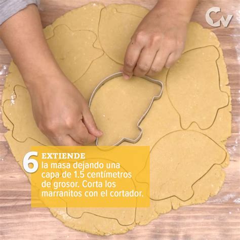 Diagrama de cómo se corta la masa enrollada para formar una corona