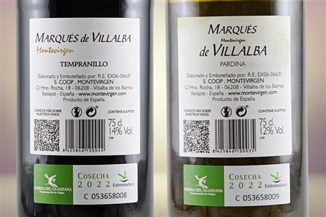 Bodega de vinos con etiquetas veganas destacadas