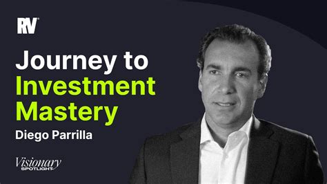 Retrato profesional de Diego Parrilla, financiero y economista