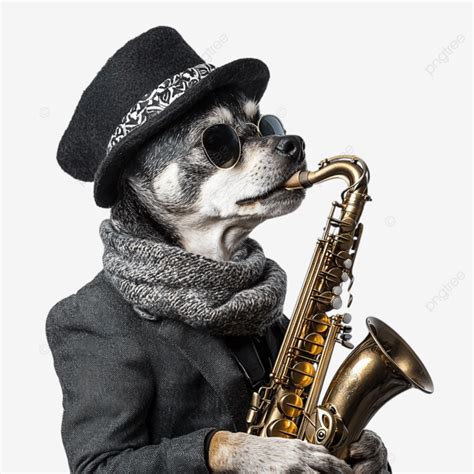 Fotografía de Mieke Bruggeman-Smith tocando el saxofón.