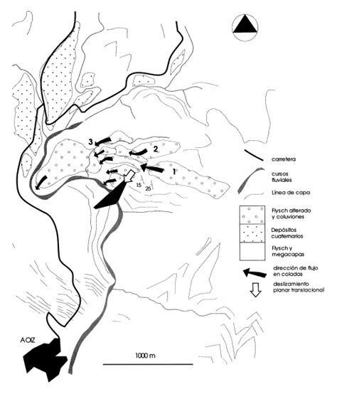 Esquema geológico que muestra la ubicación de las formaciones Río Belgrano y Río Tarde en el contexto de la cuenca de antepaís patagónica.