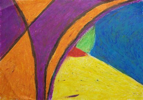 Esquema visual que muestra la composición de un pastel al óleo: pigmento, aglutinante de aceite no secante y cera.