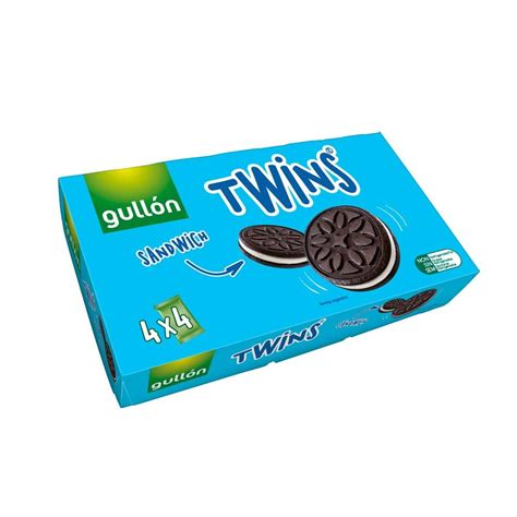 Imagen de galletas Twins Cookie Sándwich y Twins Zero