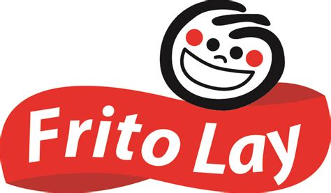 Elementos del logo actual de Frito-Lay (sol, cinta, tipografía)