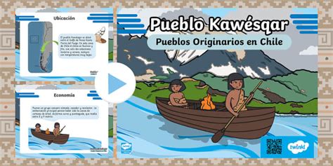 Esquema de las principales actividades de subsistencia del pueblo Kawésqar