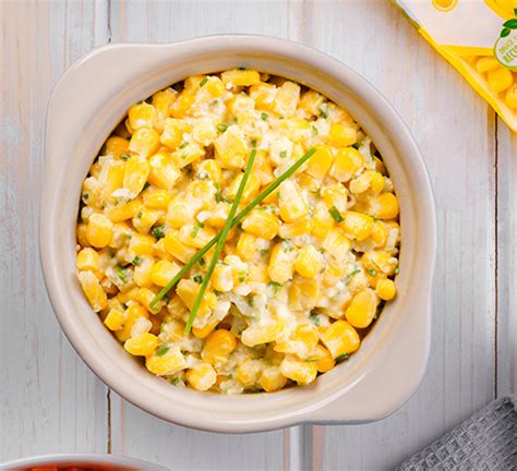 Sándwich con relleno cremoso de choclo