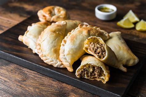Empanada de carne tradicional de El Romané