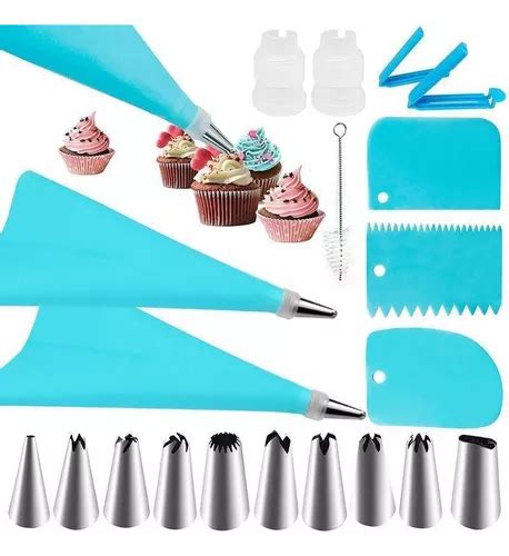 Diseñador: Colección de herramientas esenciales para decorar pasteles con efecto de tela: rodillos, estecas, tapetes texturizadores y cortadores.