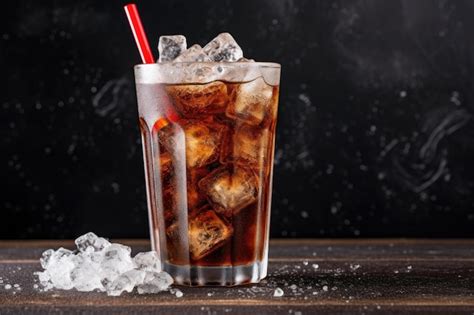 Fotografía de un vaso de terremoto servido con hielo y canela, listo para disfrutar.