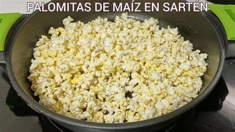 Infografía paso a paso para hacer palomitas en olla