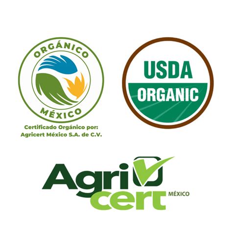 Símbolos y sellos de certificación de productos orgánicos y ecológicos
