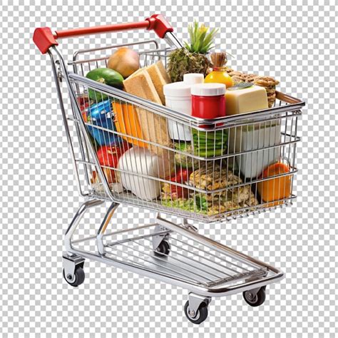 Gráfico: esquema de composición de un carrito de compra saludable, destacando la mayor proporción de productos frescos