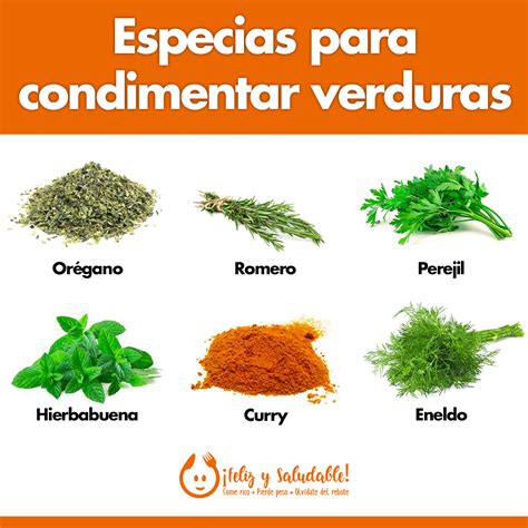 Variedad de especias y hierbas para condimentar arroz